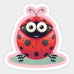 Ladybug Sticker